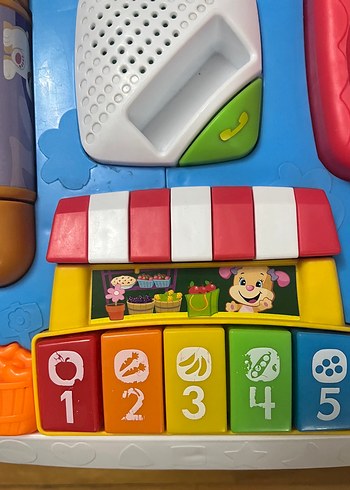 Fisher Price Renkli Çok Fonksiyonlu aktivite masası - Görsel 5