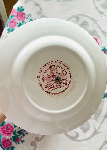 Wegwood İngiliz sunumluk - Görsel 3