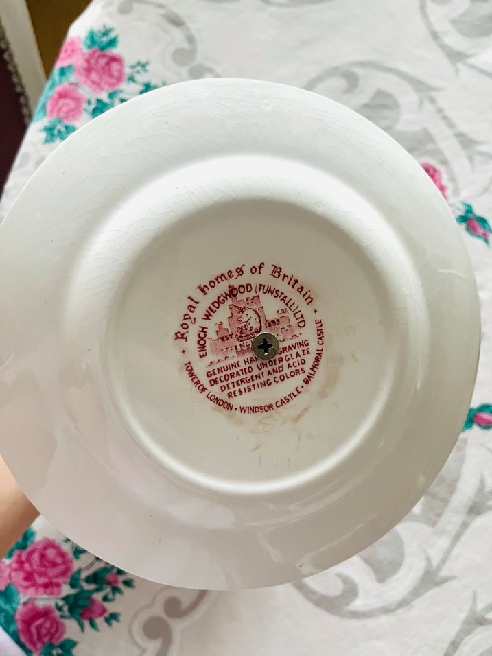 Wegwood İngiliz sunumluk - Görsel 3