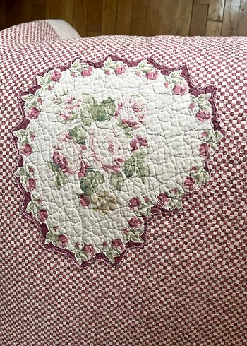 English Home Country Yatak Örtüsü - Görsel 3