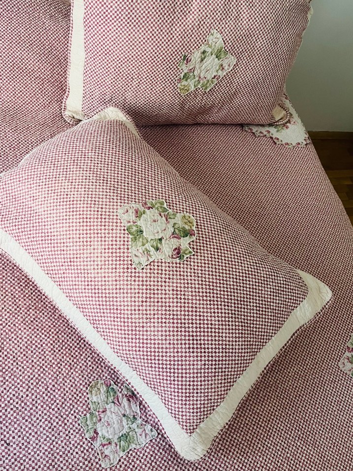 English Home Country Yatak Örtüsü - Görsel 4