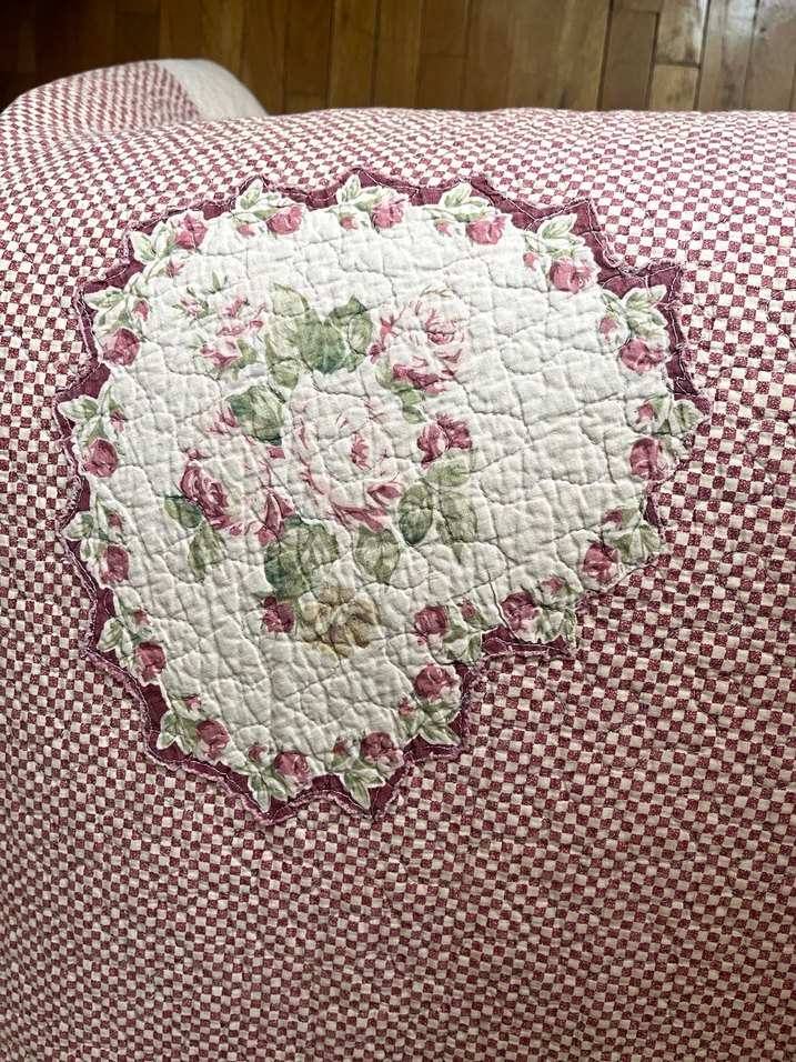 English Home Country Yatak Örtüsü - Görsel 3