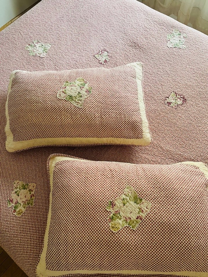 English Home Country Yatak Örtüsü - Görsel 2