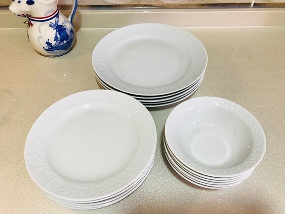 18parça yemek takımı
