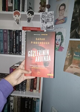 Gözlerinin ardında/ SARAH PINBOROUGH