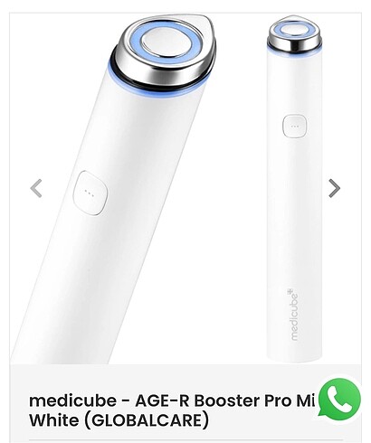 Medicube AGE R booster Pro mini - Görsel 2
