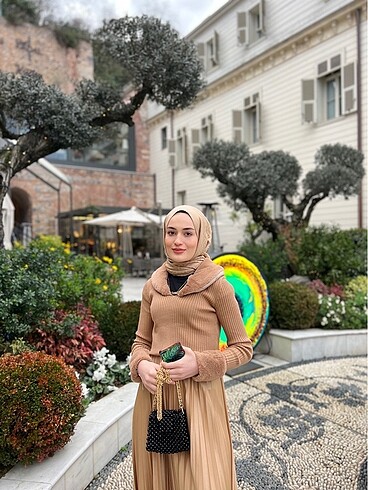 Diğer Crop kazak