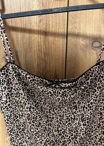 Leopar Desenli Mini Atlet - Görsel 2