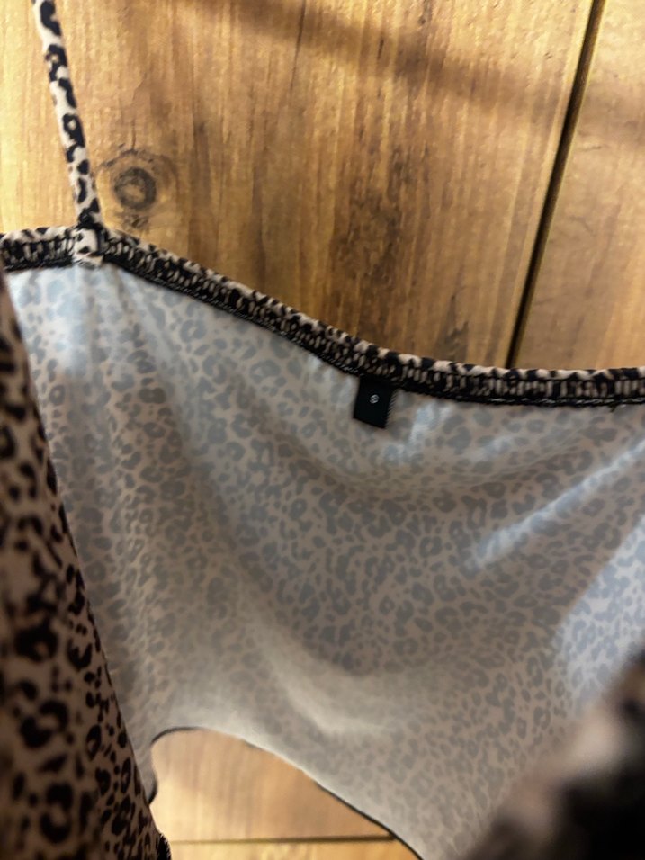 Leopar Desenli Mini Atlet - Görsel 3