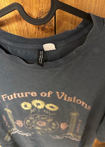 Baskılı Kadın Bohem Tişört - Görsel 2