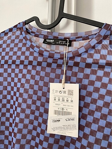 Pull and Bear Transparan üst