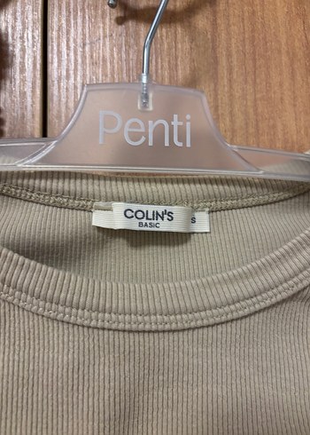 Colin's Bej Kolsuz Düz Basic Atlet