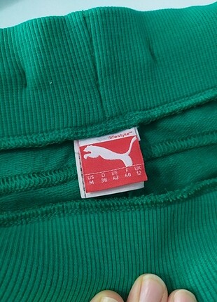 m Beden yeşil Renk Puma şort