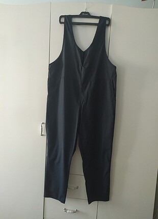 Mango 44 XL Siyah Yazlık Tulum