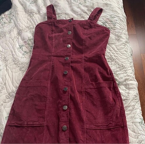 Bershka Bahçivan elbise