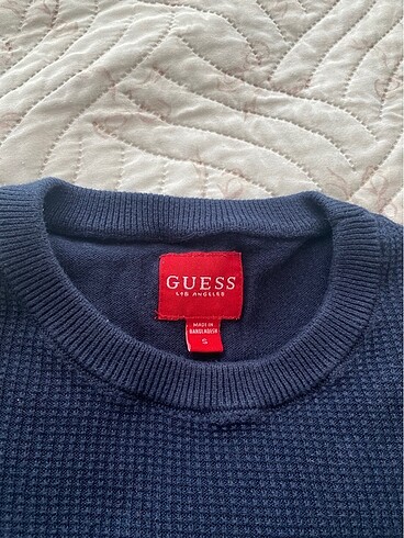Guess guess erkek kazak
