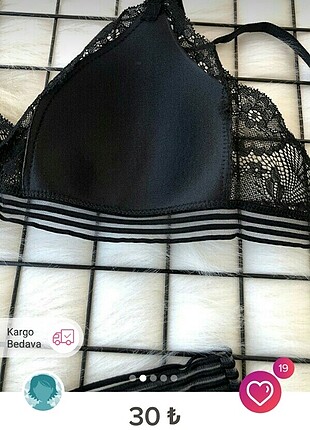 Bralet takimi