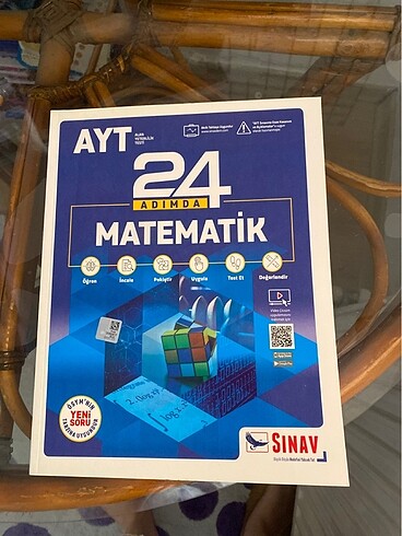 24 adımda ayt matematik