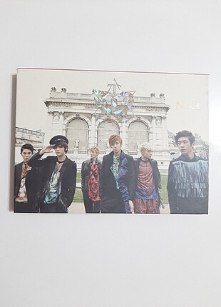Kpop Teen Top No.1 Albümü