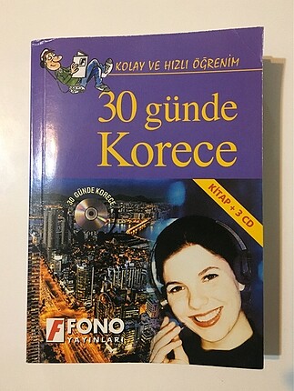 fono 30 günde korece kitap