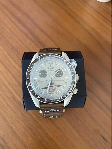 Swatch Swatch x omega saturn saat