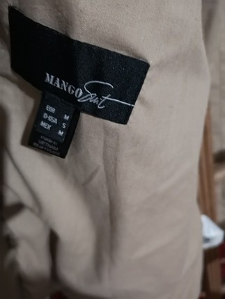m Beden ten rengi Renk mango ceket