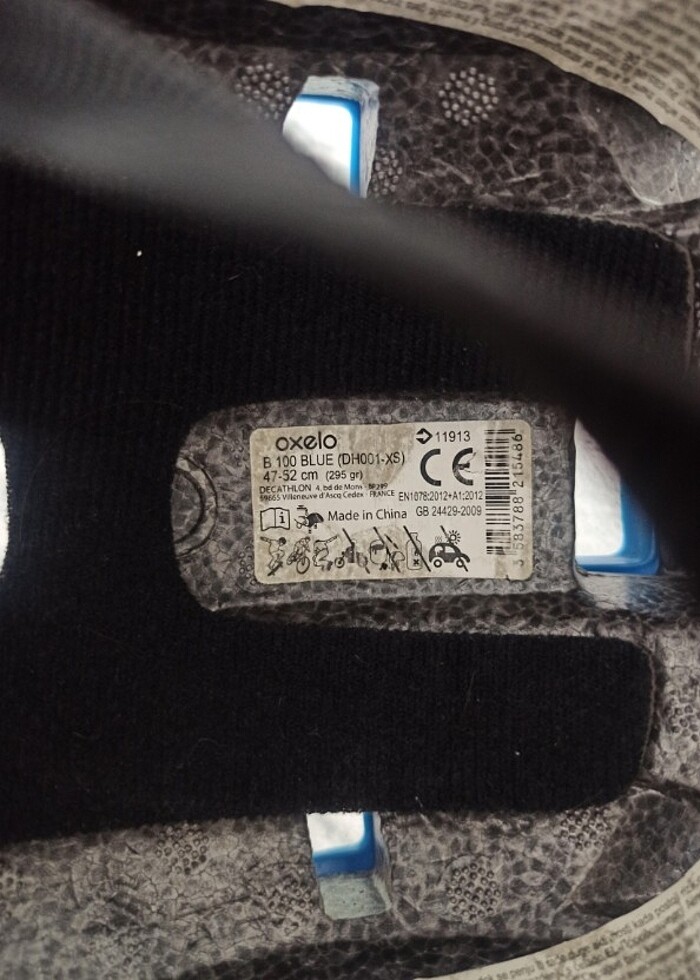 Decathlon Çocuk Kask - Görsel 4