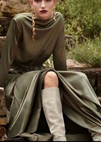 Zara elbise