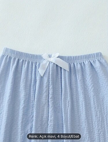 s Beden Pijama takımı