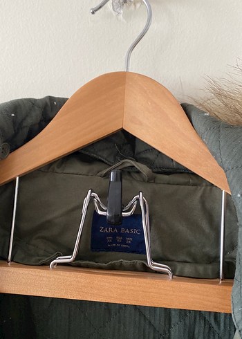 Kürk Detaylı Gri Kadın Midi Mont - Görsel 5