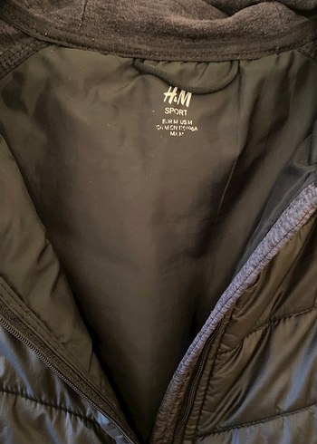 Kadın Gri Kapüşonlu Fermuarlı Ceket - Görsel 2