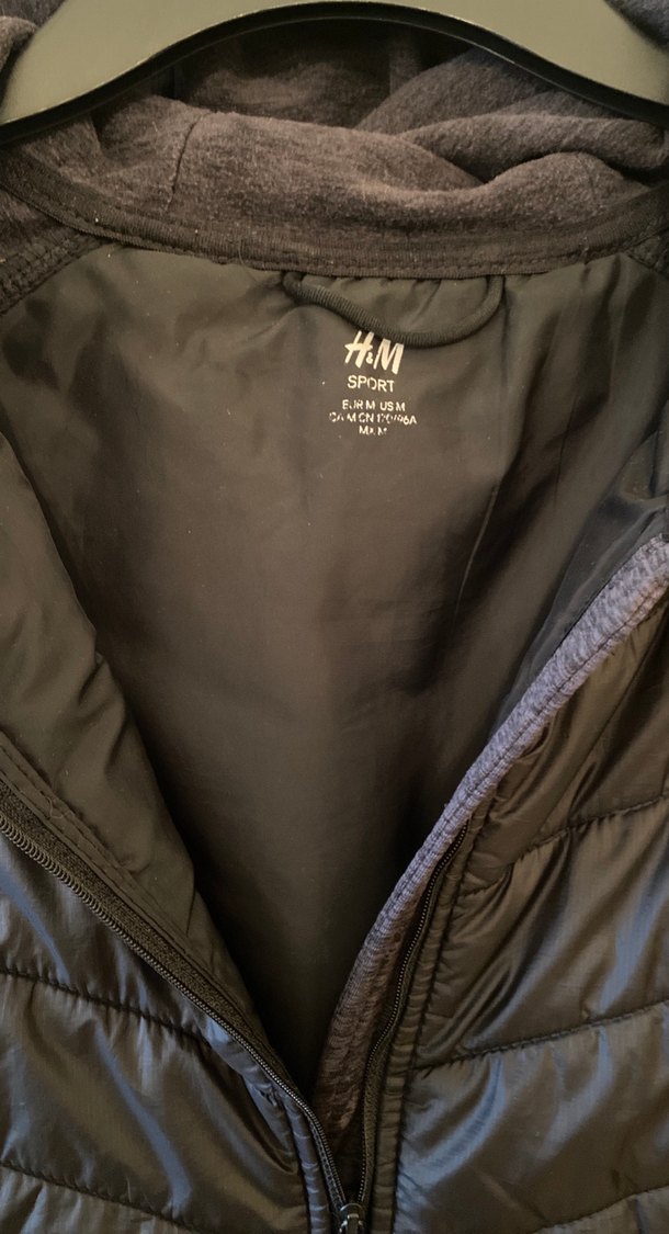 Kadın Gri Kapüşonlu Fermuarlı Ceket - Görsel 2