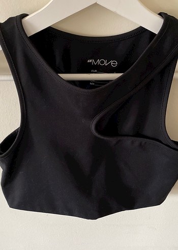 Siyah Spor Üst - Görsel 4