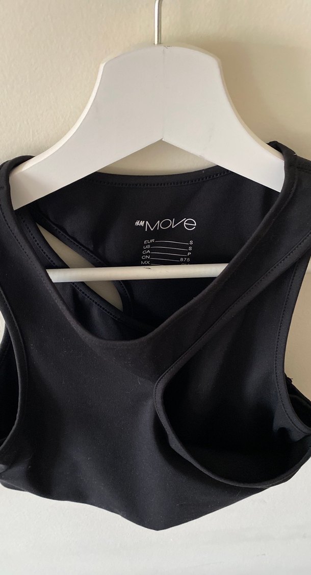 Siyah Spor Üst - Görsel 2