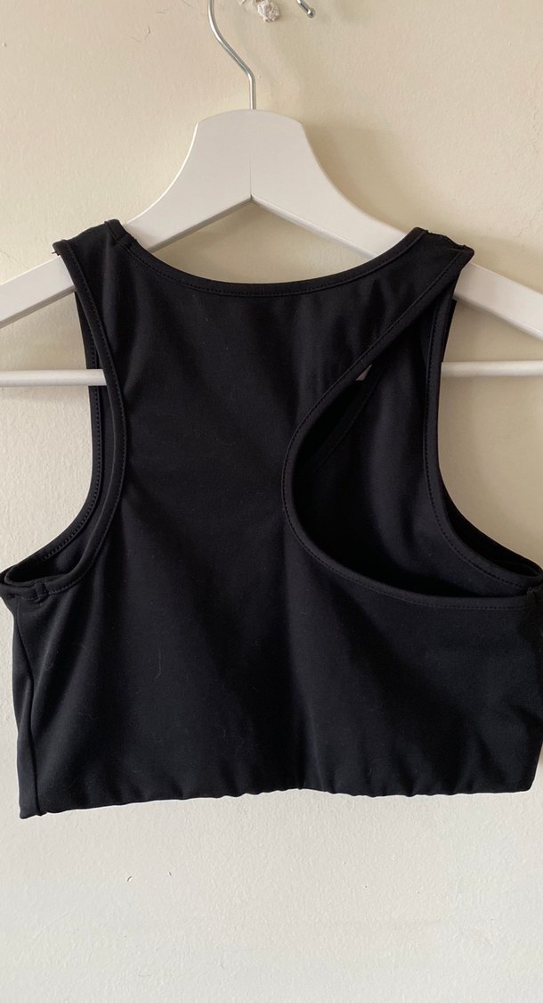 Siyah Spor Üst - Görsel 3