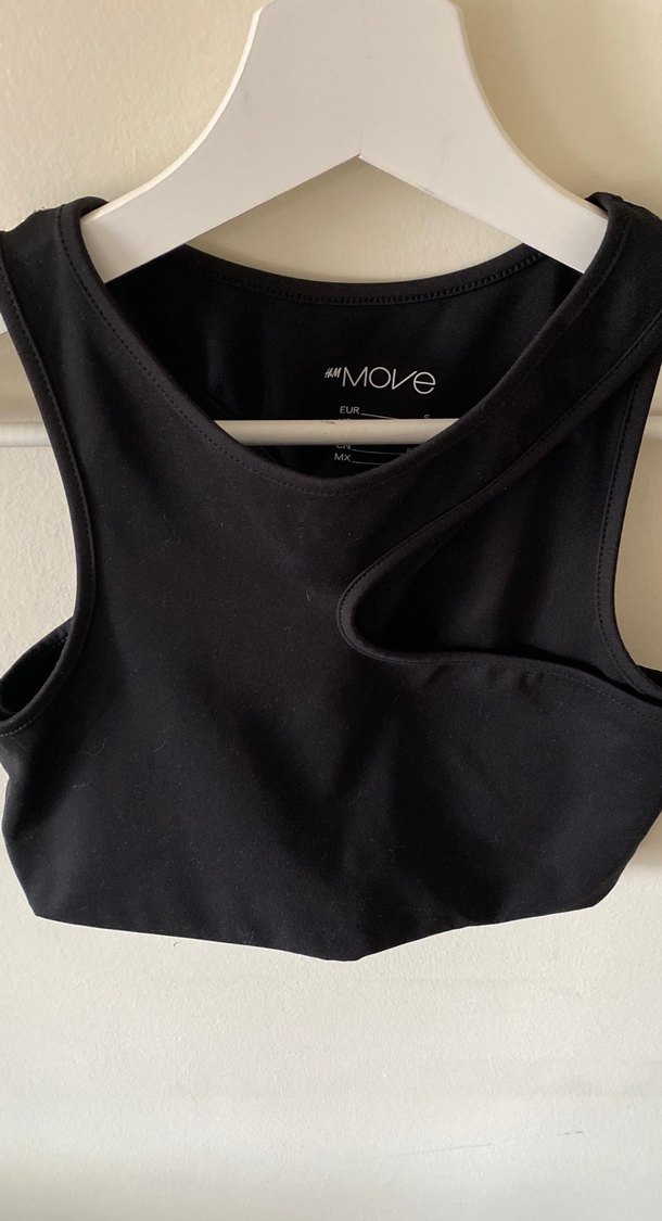 Siyah Spor Üst - Görsel 4