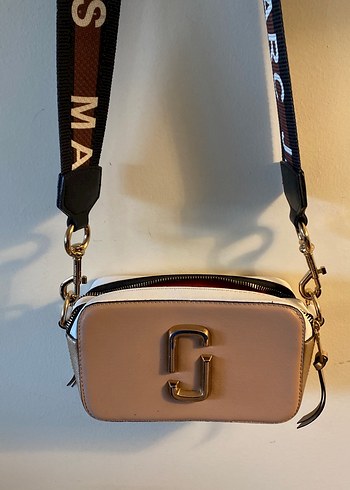 Bej Deri Kadın Omuz Çantası - Görsel 3