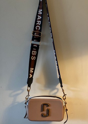 Bej Deri Kadın Omuz Çantası - Görsel 2