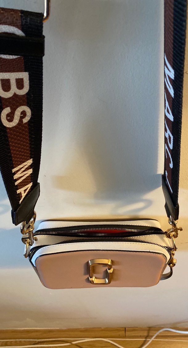 Bej Deri Kadın Omuz Çantası - Görsel 4