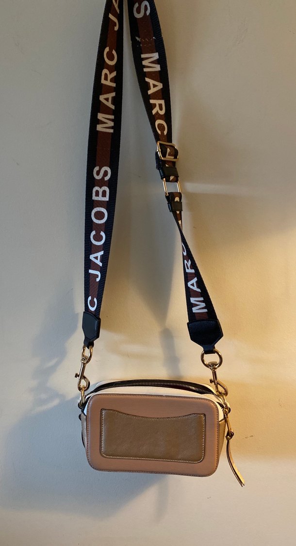 Bej Deri Kadın Omuz Çantası - Görsel 5