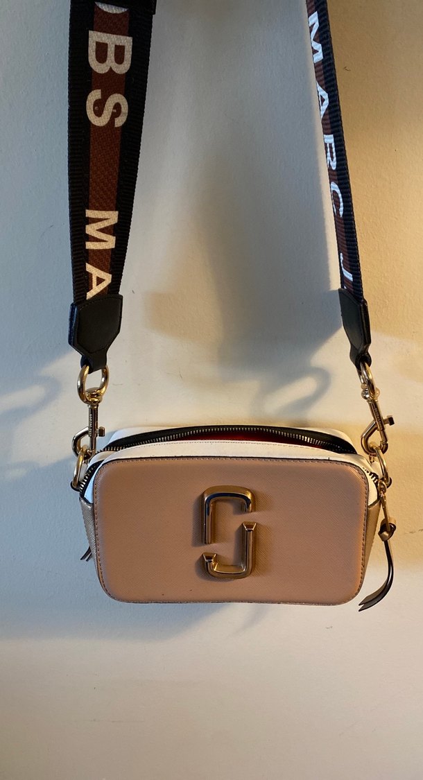 Bej Deri Kadın Omuz Çantası - Görsel 3