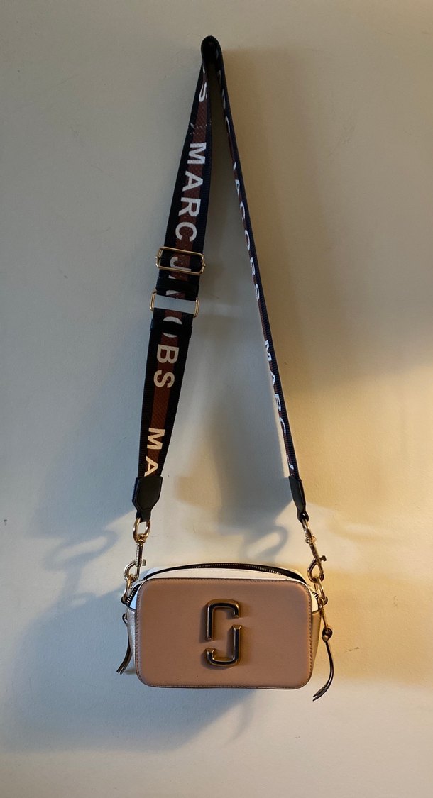 Bej Deri Kadın Omuz Çantası - Görsel 2