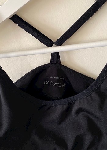 Siyah Spor Büstiyer - Görsel 3