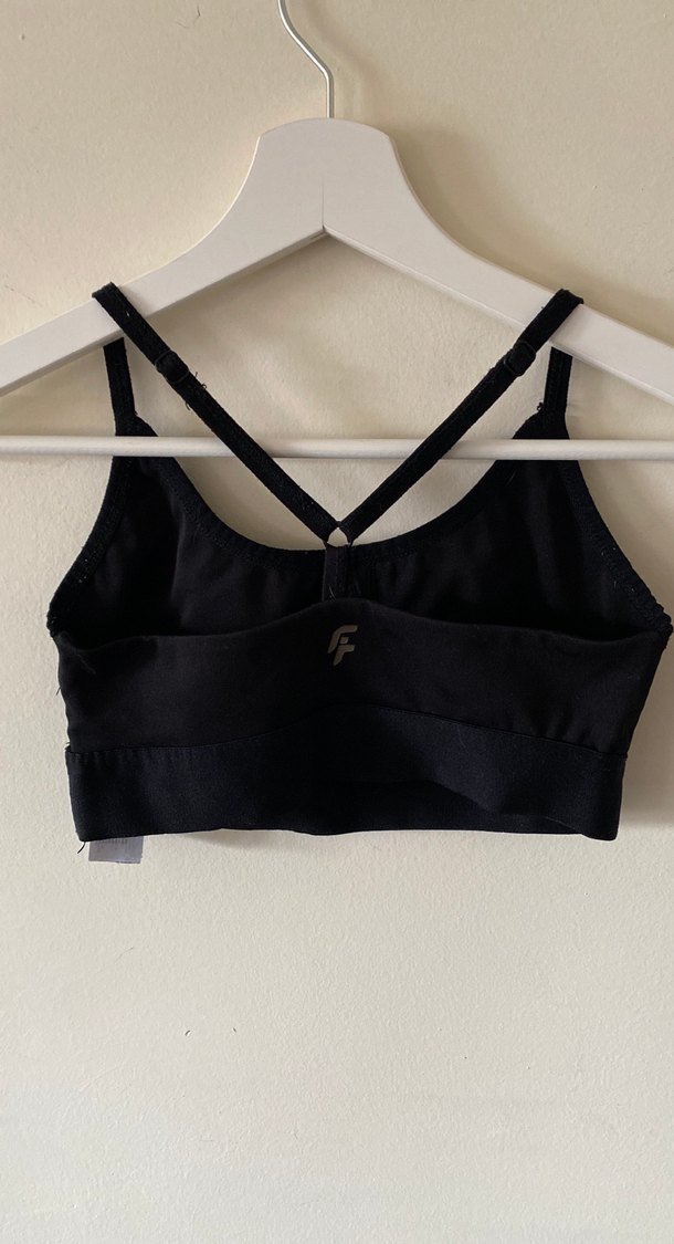 Siyah Spor Büstiyer - Görsel 2