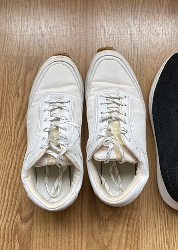 Siyah&Beyaz Kadın Sneakers - Görsel 3