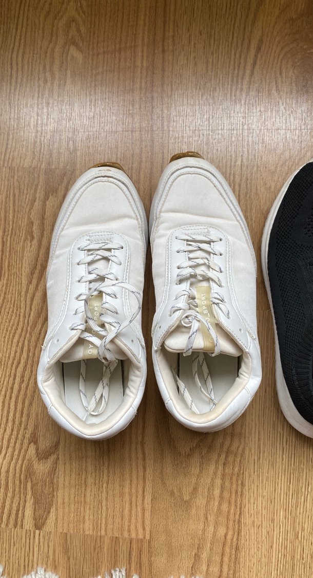 Siyah&Beyaz Kadın Sneakers - Görsel 3