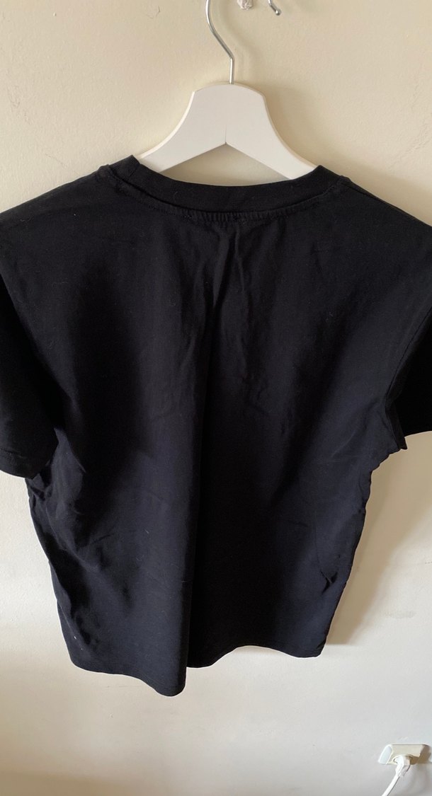 DSQUARED2 Baskılı Siyah Erkek Tişört - Görsel 3