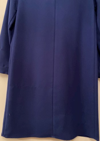 Lacivert Kadın Uzun Kollu Elbise - Görsel 5