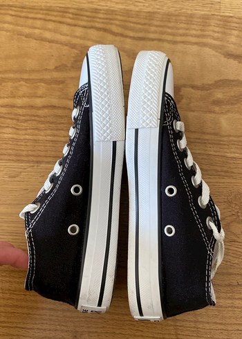 Converse Siyah Kadın Spor Ayakkabı - Görsel 5