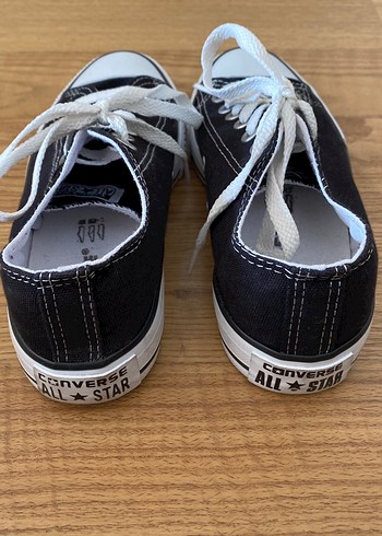 Converse Siyah Kadın Spor Ayakkabı - Görsel 2